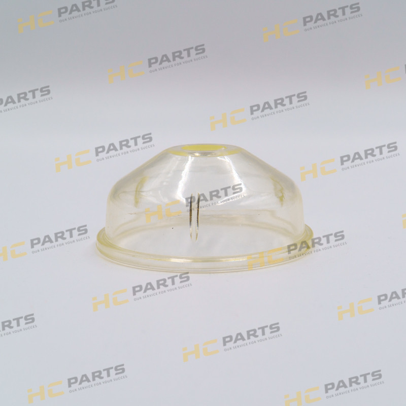 JCB Bowl glass fuel sediment - 3CX 4CX