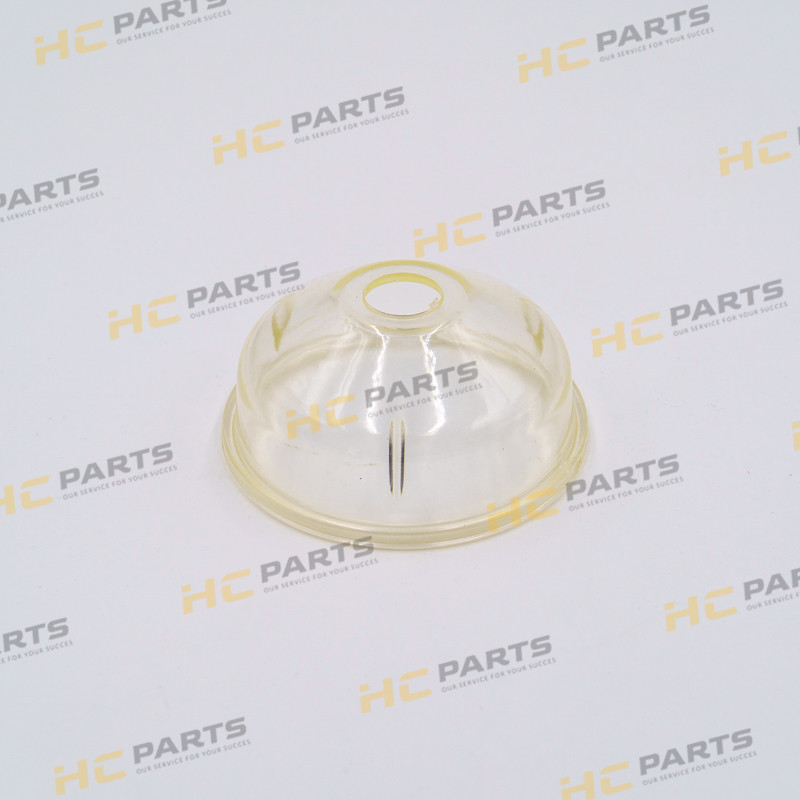 JCB Bowl glass fuel sediment - 3CX 4CX