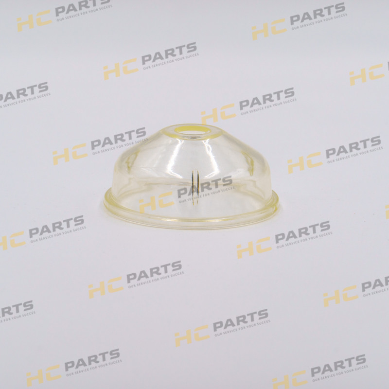 JCB Bowl glass fuel sediment - 3CX 4CX