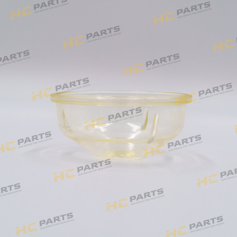 JCB Bowl glass fuel sediment - 3CX 4CX