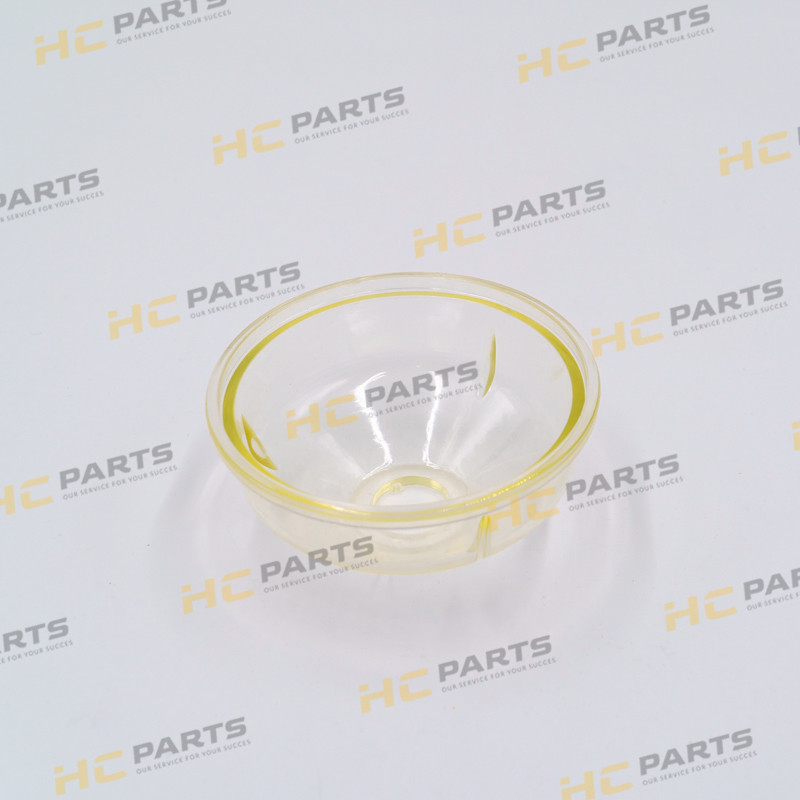 JCB Bowl glass fuel sediment - 3CX 4CX
