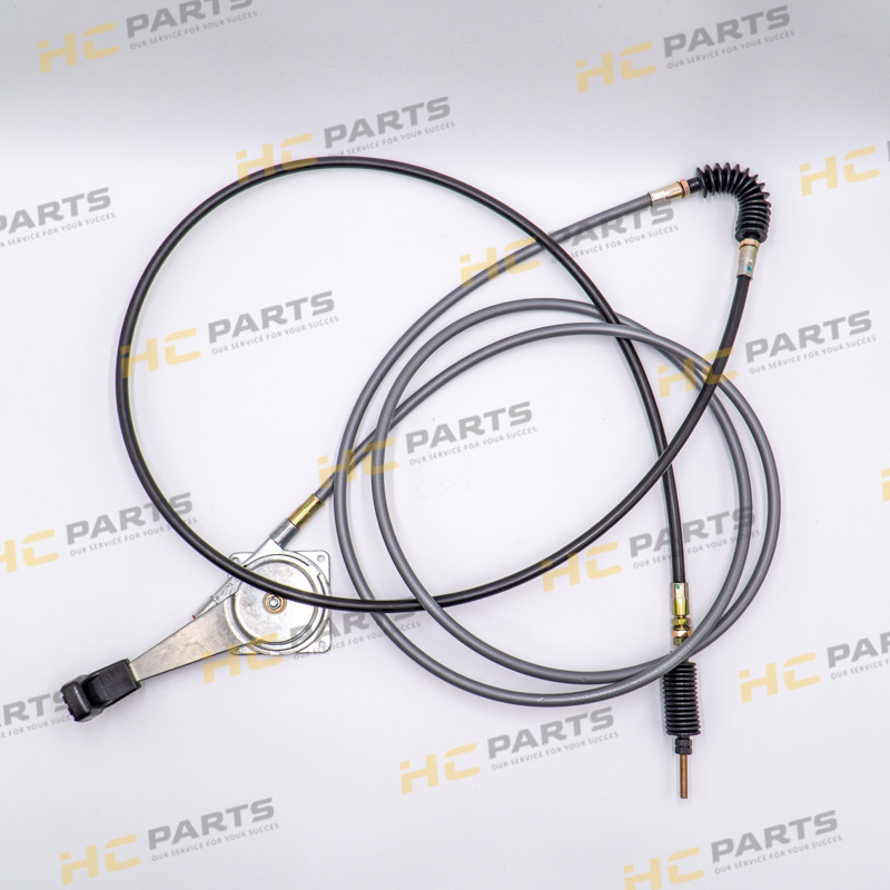 JCB Throttle cable Perkins RE RG - 3CX 4CX