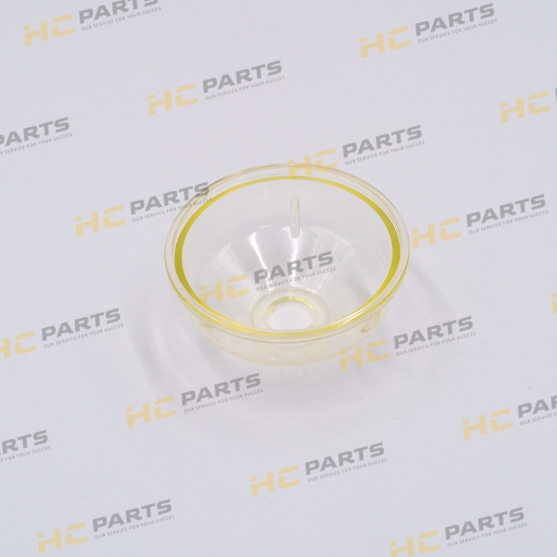 JCB Bowl glass fuel sediment - 3CX 4CX