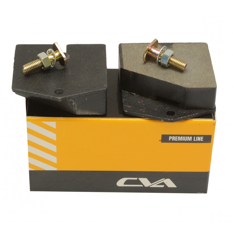 ТОРМОЗНЫЕ КОЛОДКИ CVA ЭКСКАВАТОР-ПОГРУЗЧИК JCB