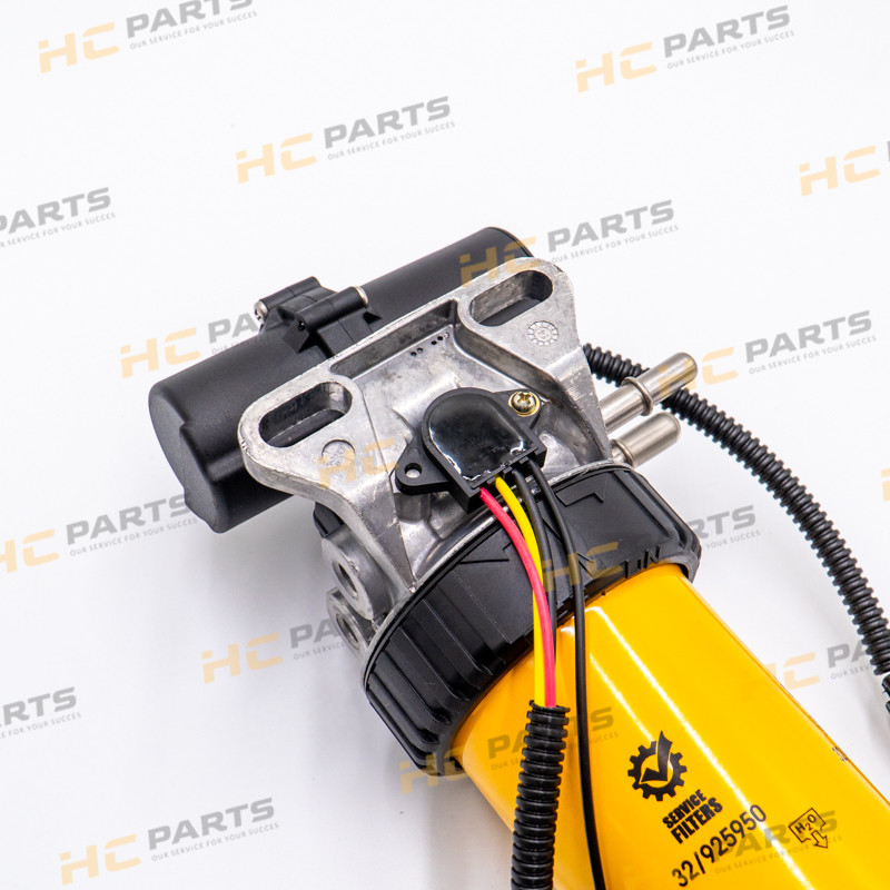 JCB сепаратор в комплекте с фильтром-SERVICE FILTERS