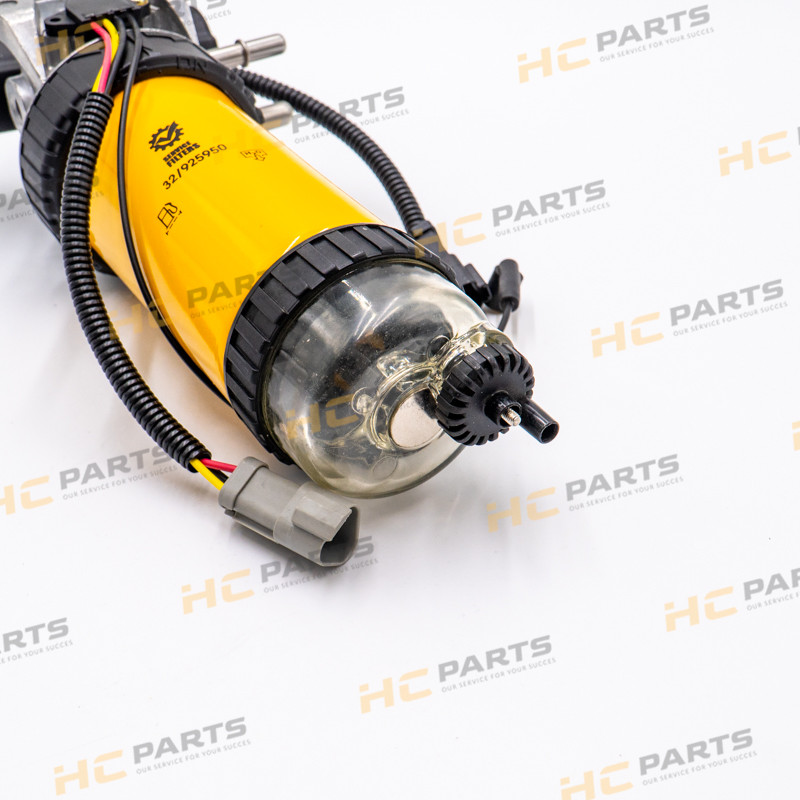 JCB сепаратор в комплекте с фильтром-SERVICE FILTERS
