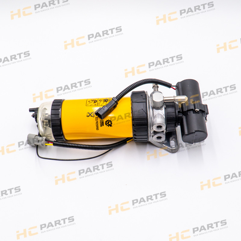 JCB сепаратор в комплекте с фильтром-SERVICE FILTERS