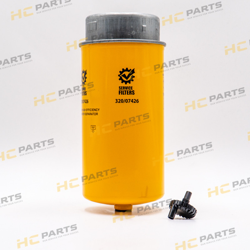 JCB Fuel filter - JS