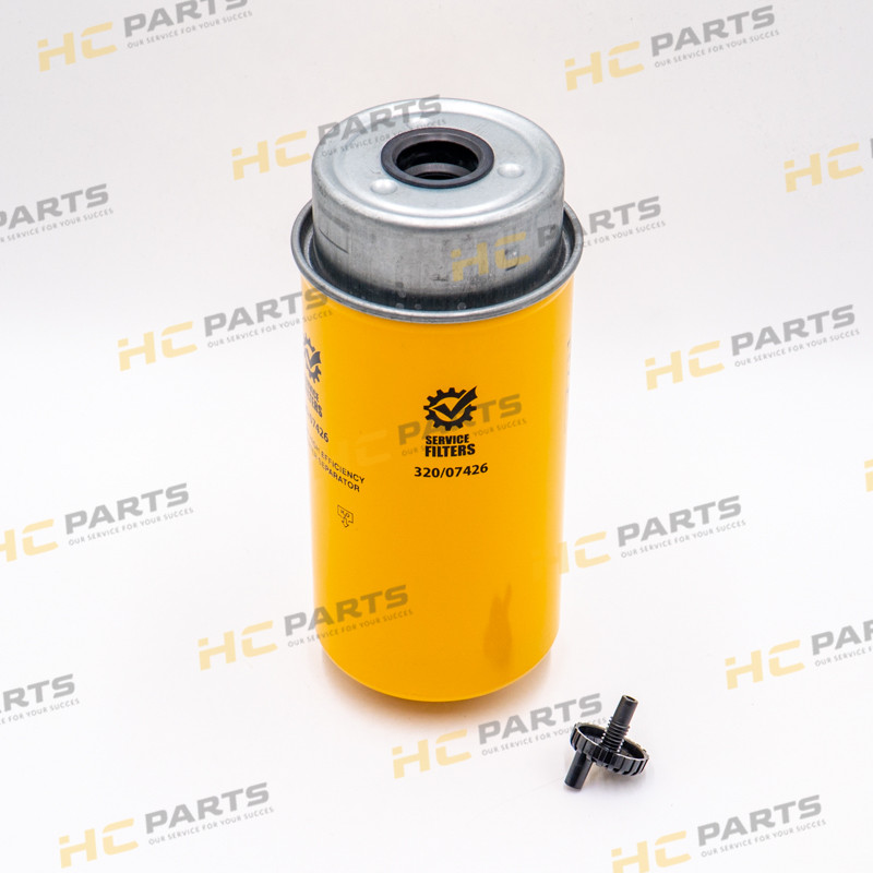 JCB Fuel filter - JS
