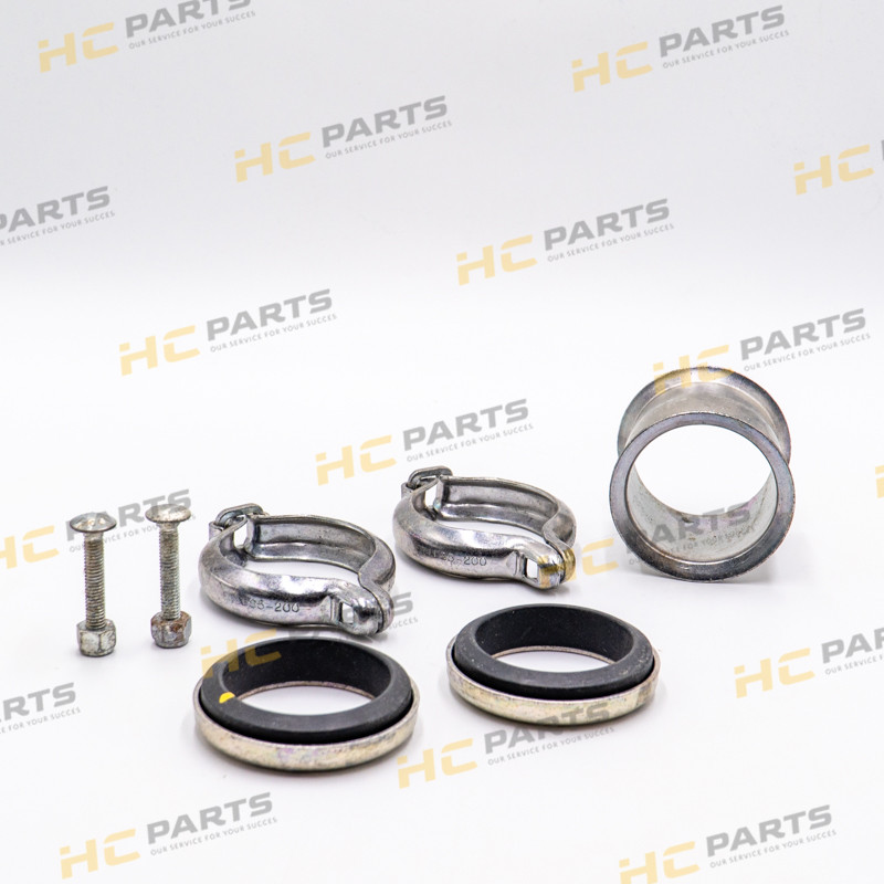 JCB Hydraulic hose connector - JS ORIGINAL