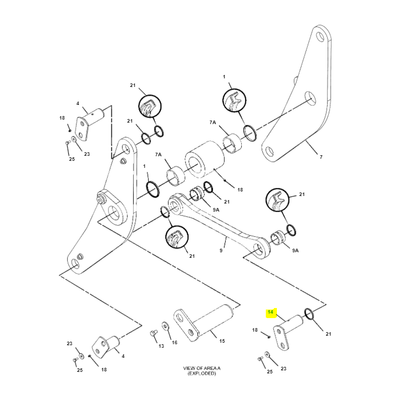 КОВШОВЫЙ ШТИФТ CAT CHARGER