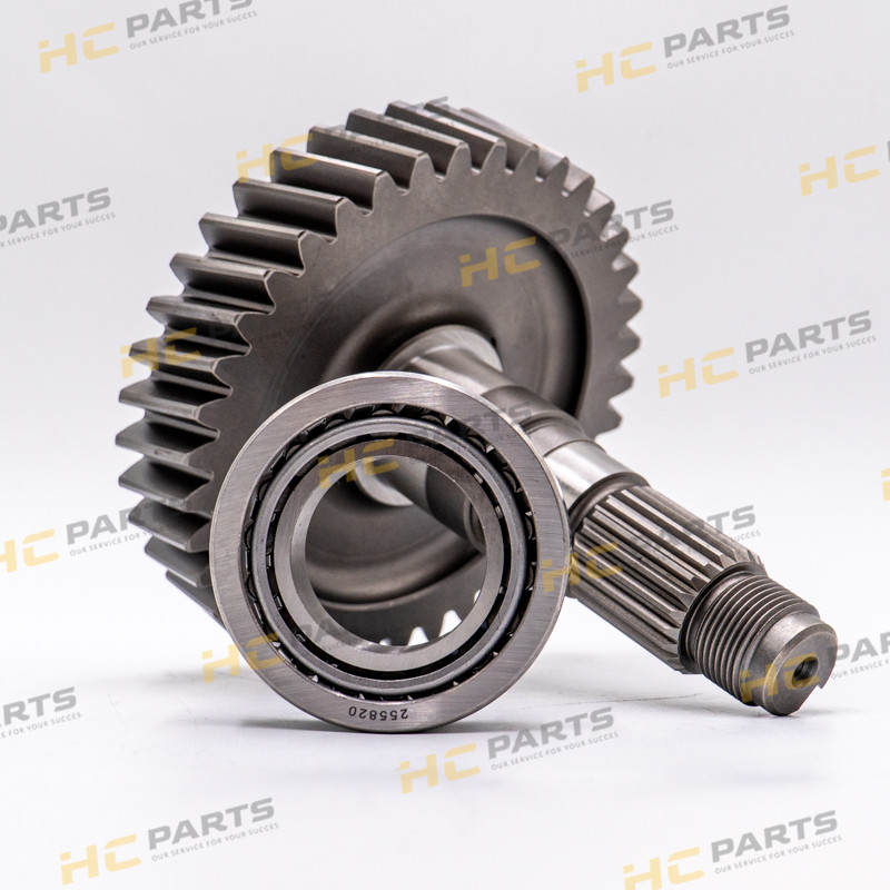 JCB Gearbox shaft 38T - JS
