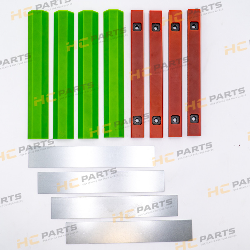 JCB Set of wearpads telescope + metal washers - 3CX 4CX