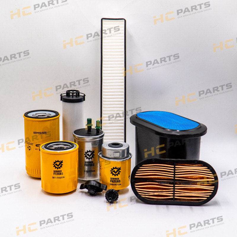 JCB Filter set for DieselMax TIER 3 engine - Service Filters
