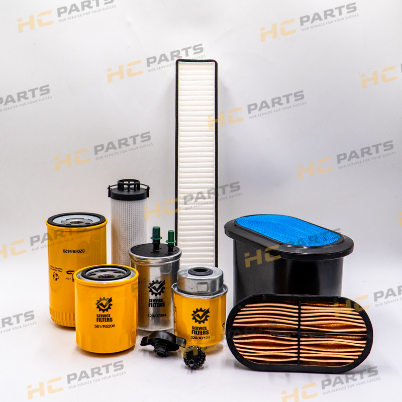 JCB Filter set for DieselMax TIER 3 engine - Service Filters