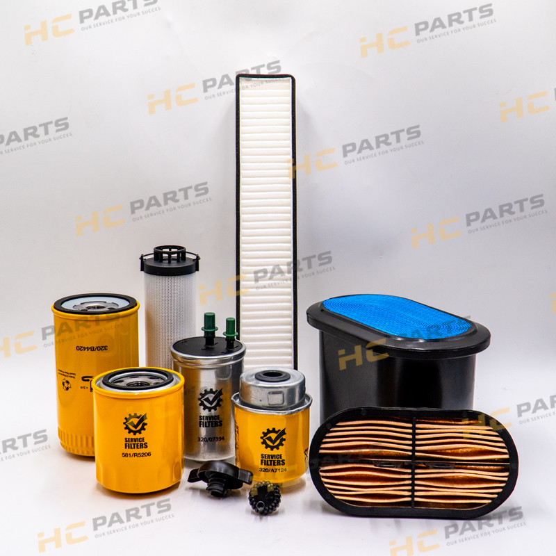 JCB Filter set for DieselMax TIER 3 engine - Service Filters