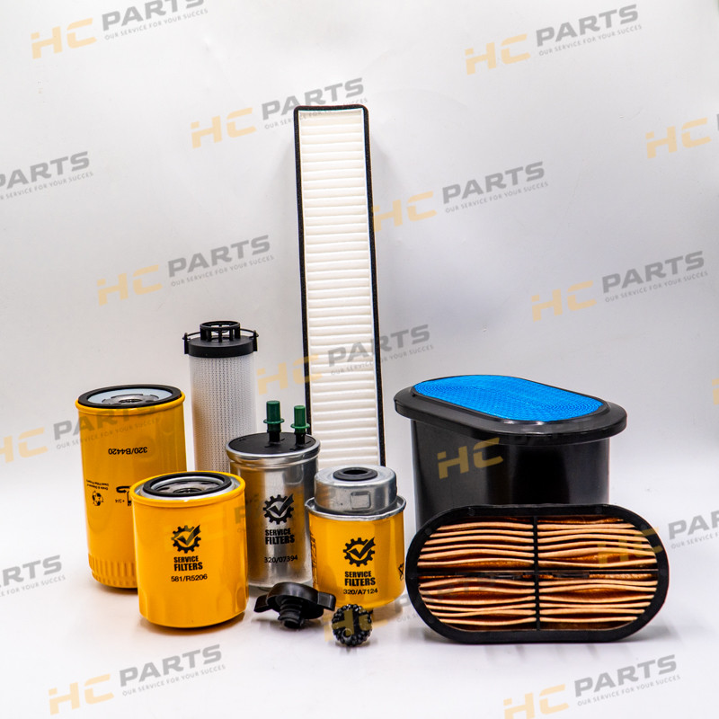 JCB Filter set for DieselMax TIER 3 engine - Service Filters