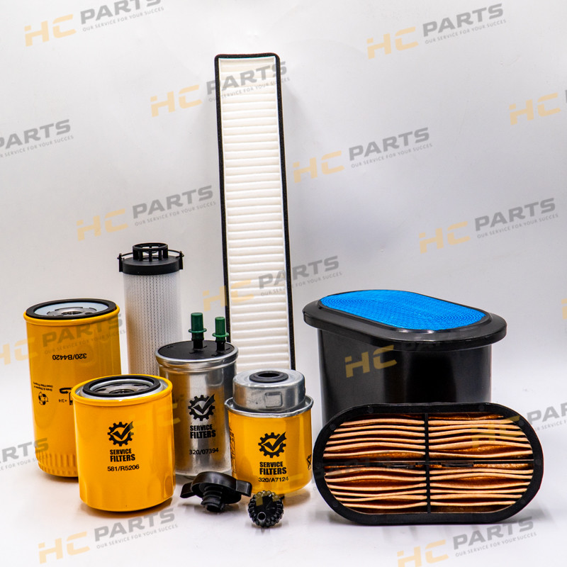 Комплект фильтров JCB для двигателя DieselMax TIER 3-Service Filters