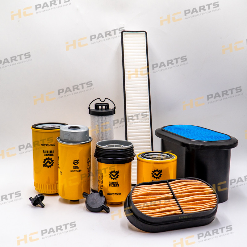 Комплект фильтров JCB для двигателя ECOMAX TIER 4-Service filters
