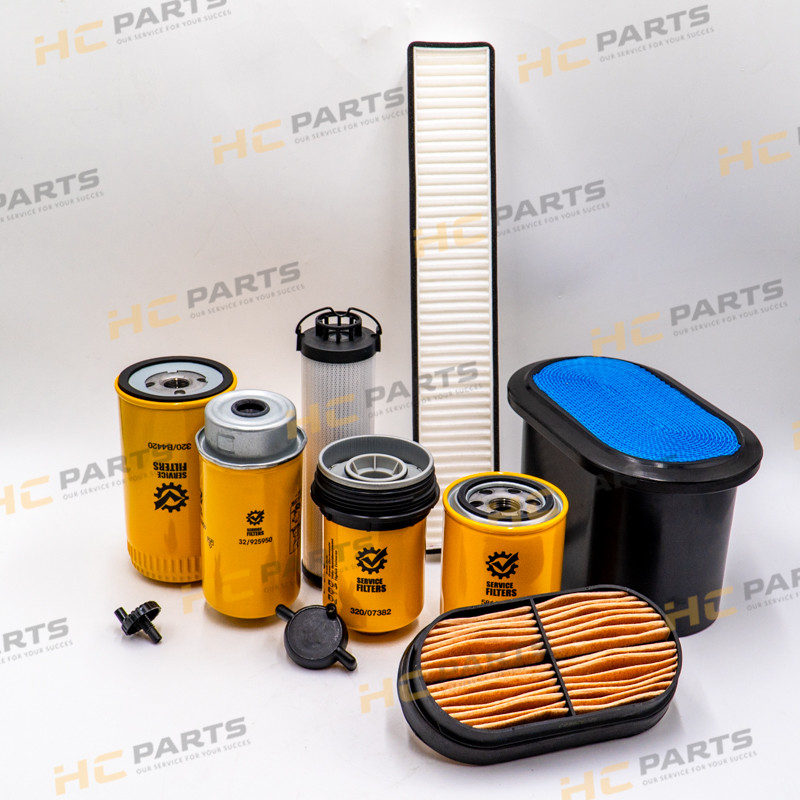Комплект фильтров JCB для двигателя ECOMAX TIER 4-Service filters