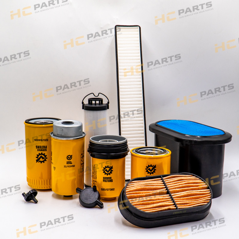 Комплект фильтров JCB для двигателя ECOMAX TIER 4-Service filters