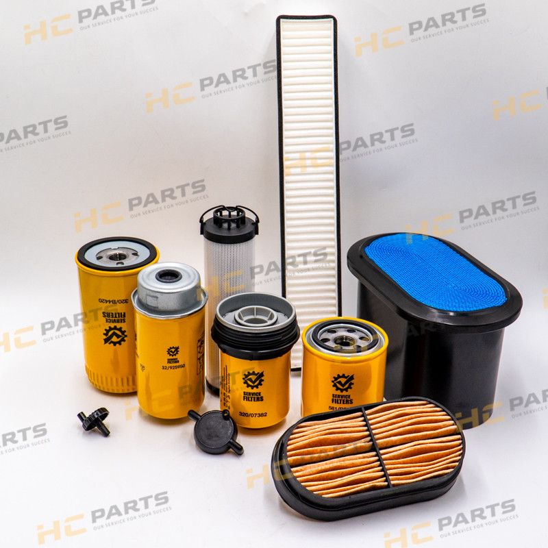 JCB Set of filters ECOMAX TIER 4 engine - Service filters
