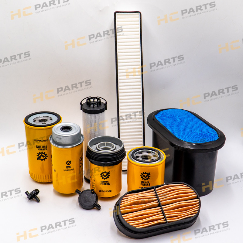 JCB Set of filters ECOMAX TIER 4 engine - Service filters