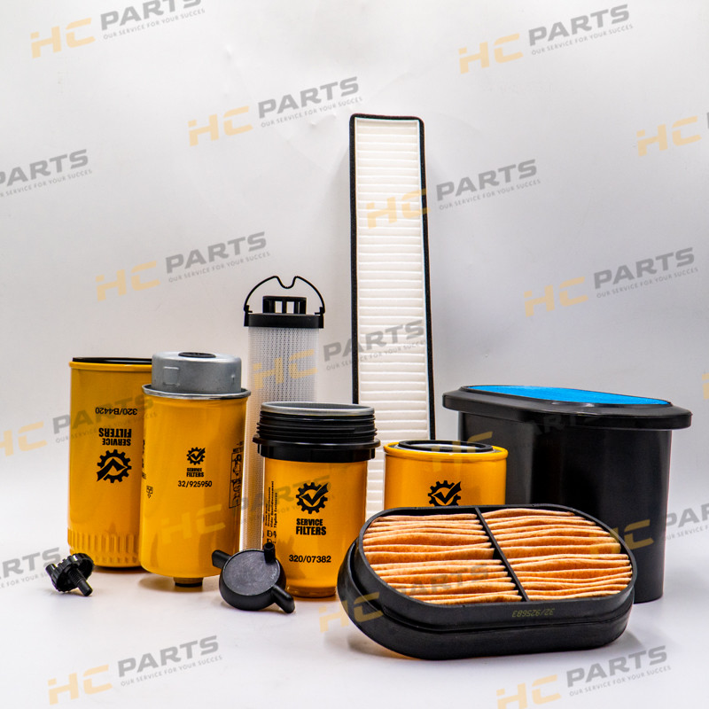 Комплект фильтров JCB для двигателя ECOMAX TIER 4-Service filters
