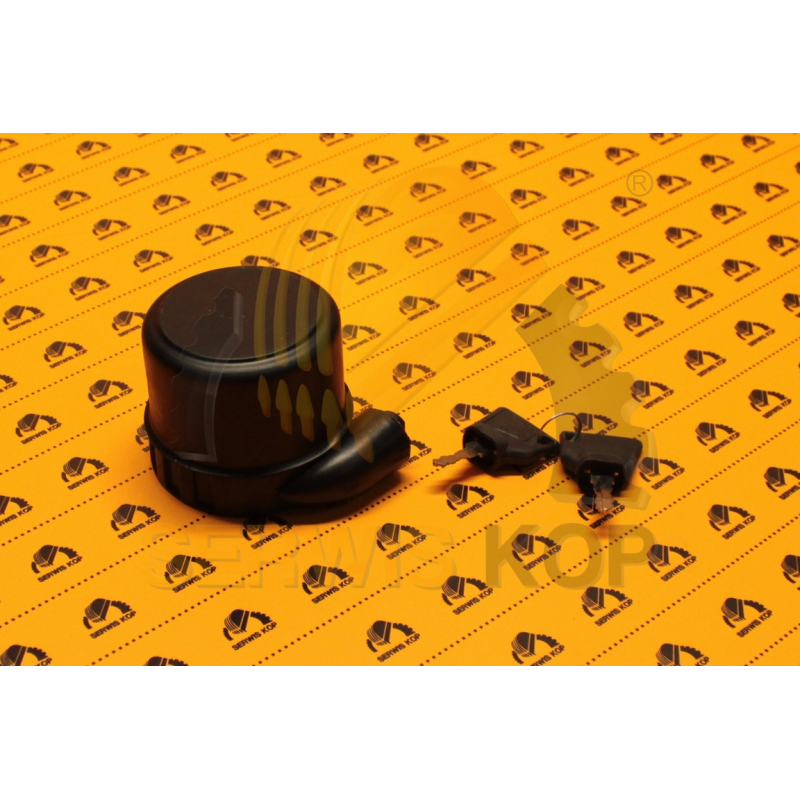 Hydraulic oil filler cap suitable for JCB 3CX 4CX Loaders