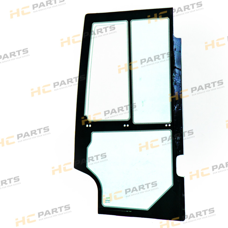 JCB Glass Door left side - wheeled loader