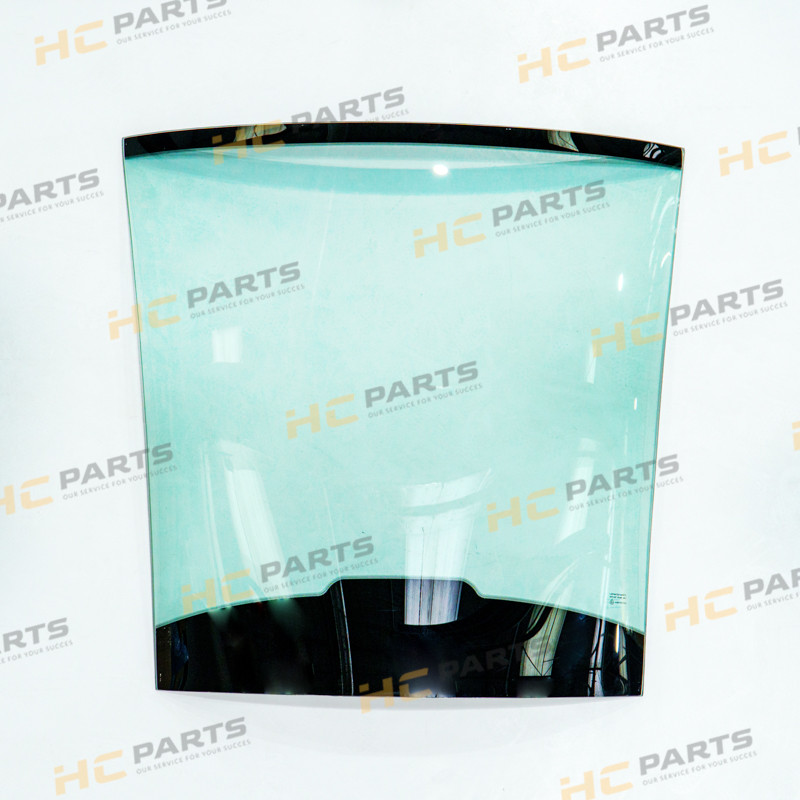 JCB Front side glass - wheeled loader