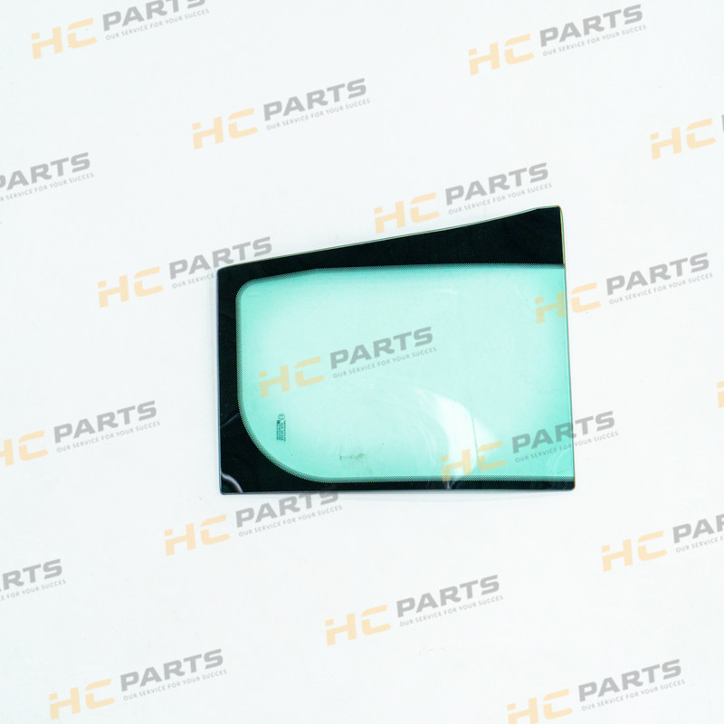 JCB Front left top glass - 3CX 4CX P21