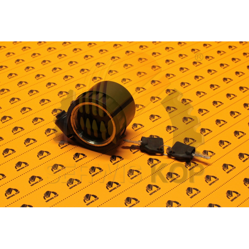 Hydraulic oil filler cap suitable for JCB 3CX 4CX Loaders