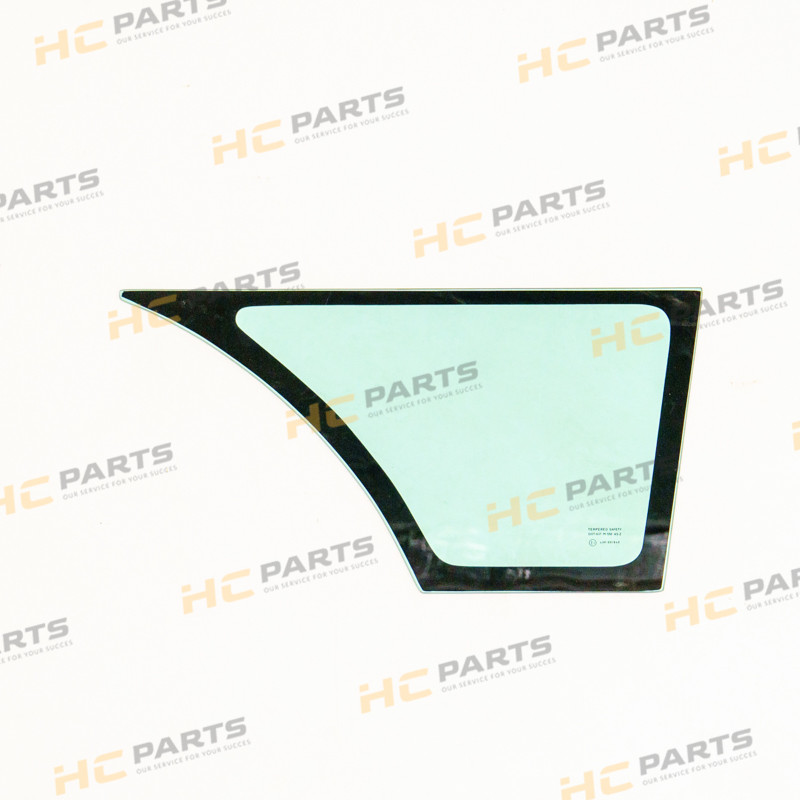 JCB Right door bottom glass - 3CX 4CX P12