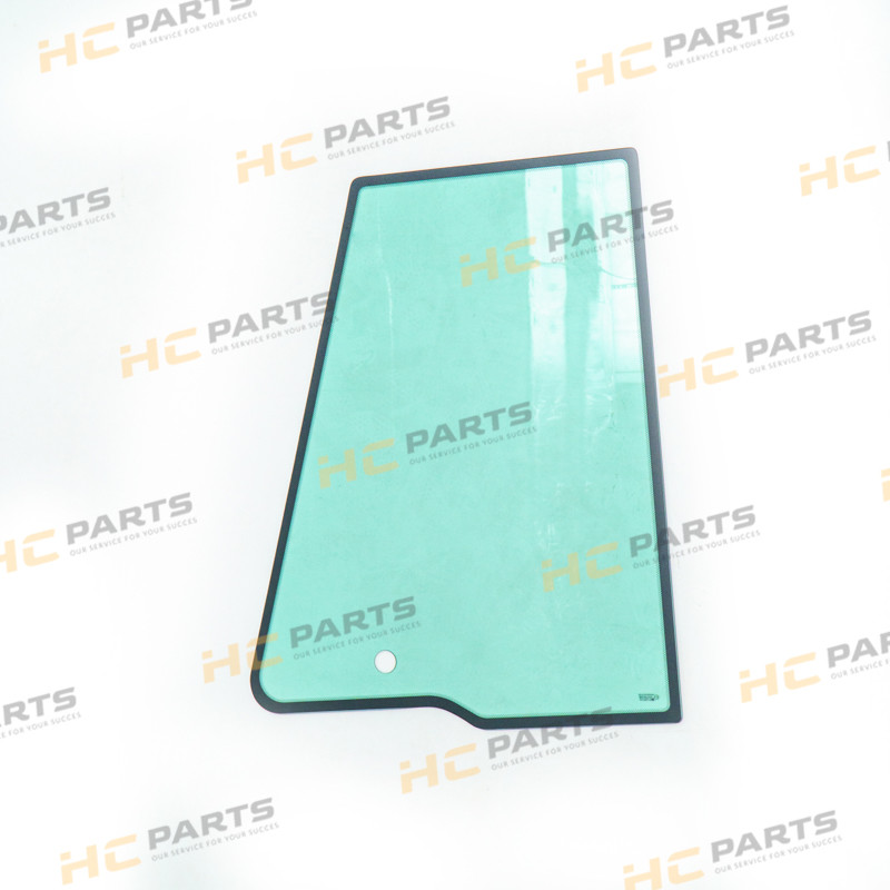 JCB Right door upper glass - 3CX 4CX P12