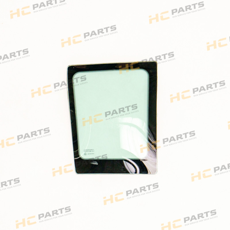 JCB Front right glass - 3CX 4CX P12
