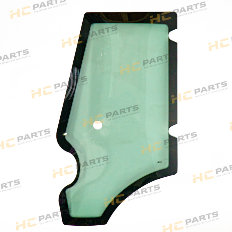 JCB Left door glass - 3CX 4CX P21