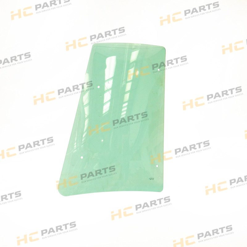 JCB Left side glass - 3CX 4CX P21