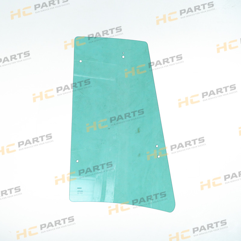 JCB Left side glass - 3CX 4CX P21