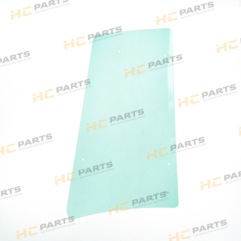 JCB Left side glass - 3CX 4CX P21