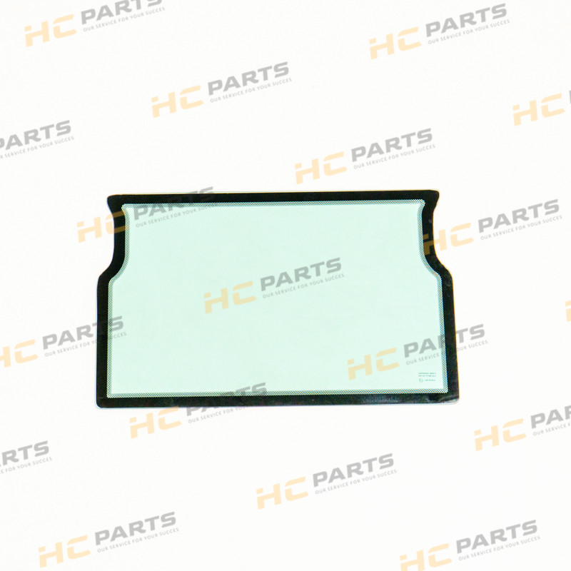JCB Front bottom glass - mini excavator