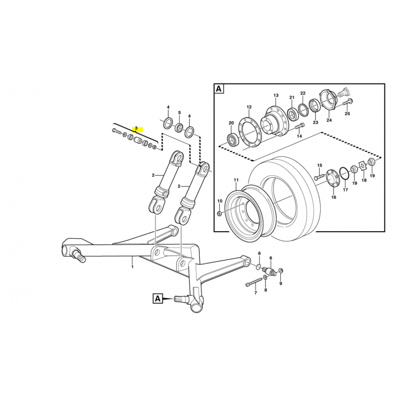 РЕМОНТНЫЙ ШТИФТ САМОСВАЛА VOLVO