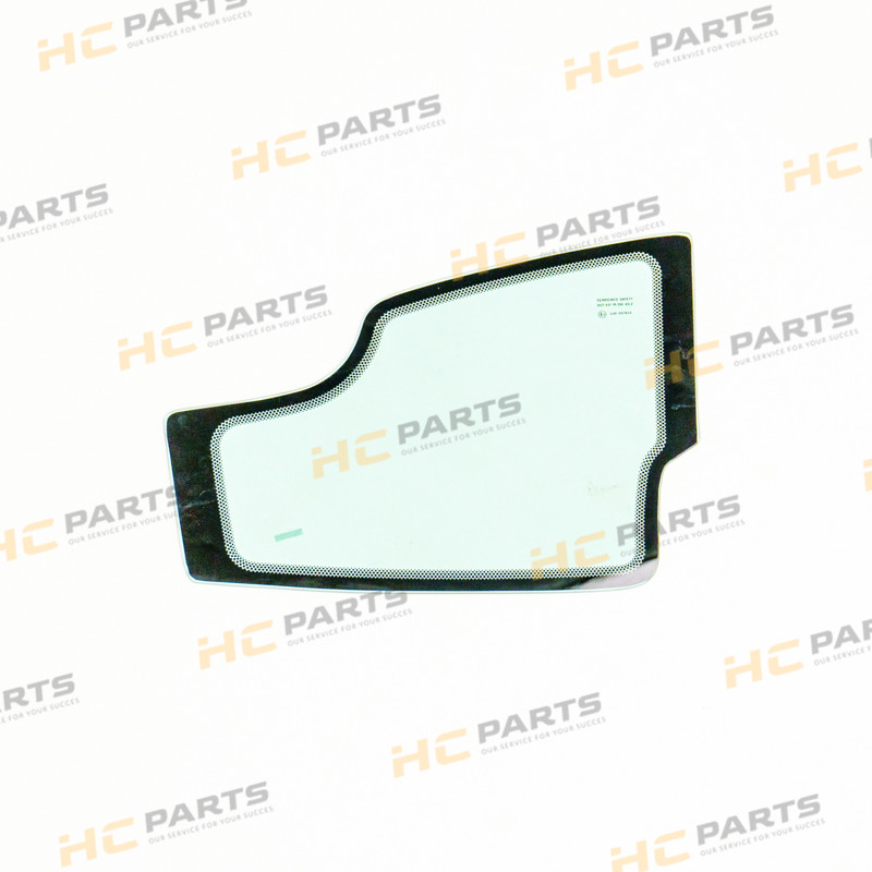 JCB Left bottom door glass - mini excavator