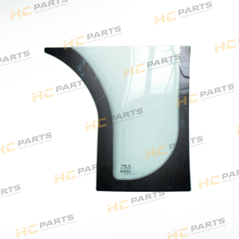 JCB Front left bottom glass - wheeled loader