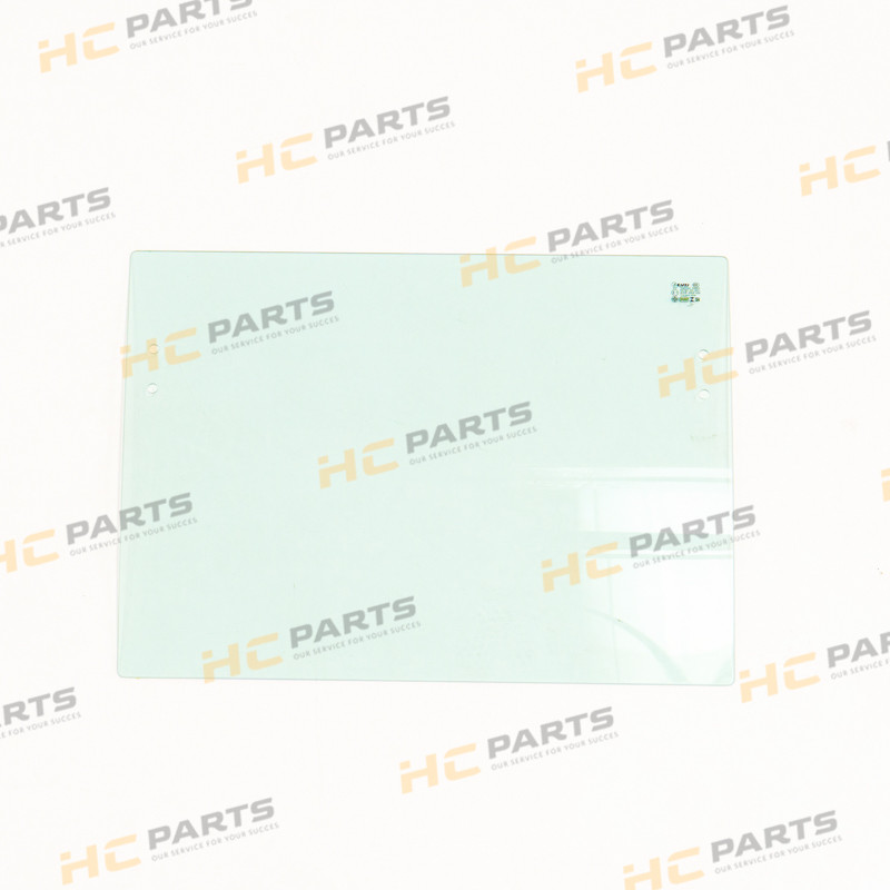 JCB Front bottom glass - JS