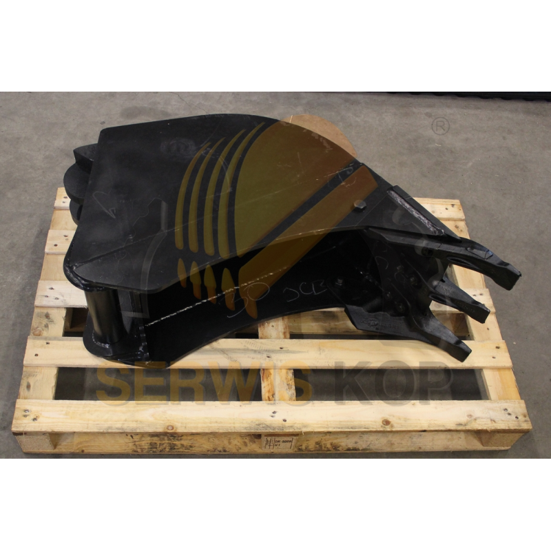 Bucket 30 cm quickhitch suitable for JCB 3CX 4CX - HB400 blade