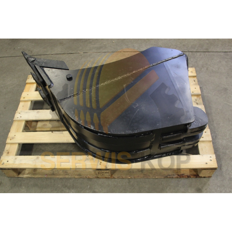 Bucket 30 cm quickhitch suitable for JCB 3CX 4CX - HB400 blade