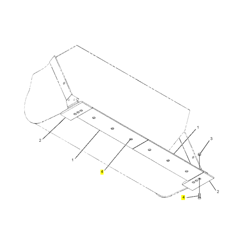 CAT ПОГРУЗЧИК ВИНТ ОТВАЛА