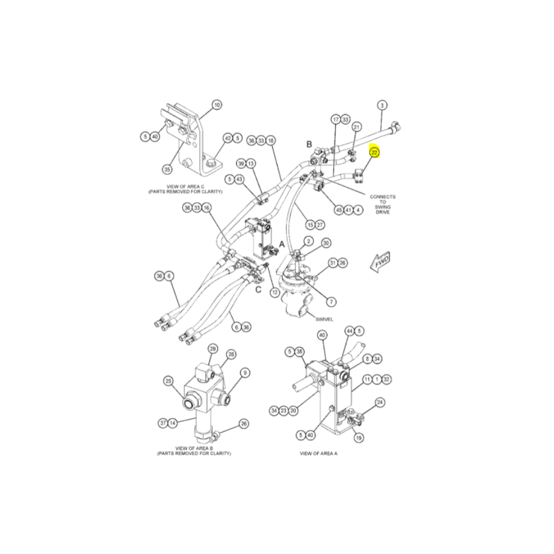 ВИНТ КРЕПЛЕНИЯ КЛАПАНА ПРИВОДА CAT ЭКСКАВАТОР