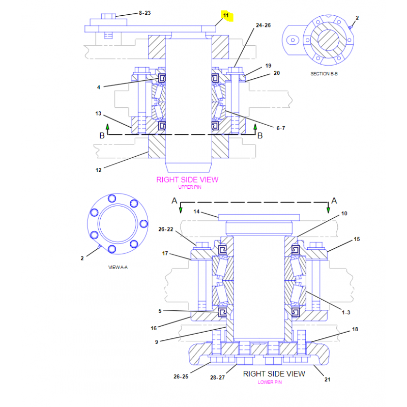 ШТЫРЬ 210X70 CAT ЗАРЯДНОЕ УСТРОЙСТВО